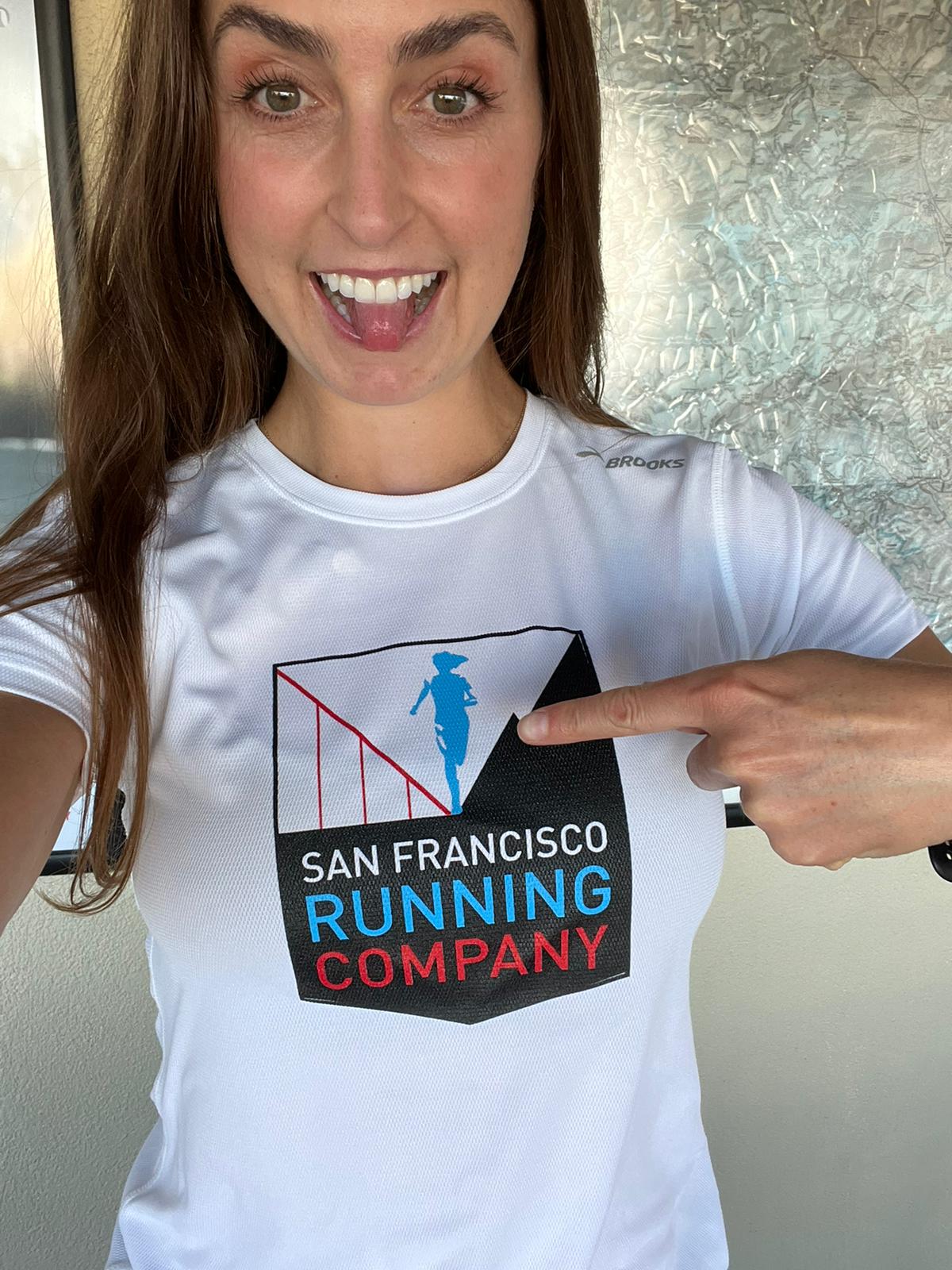 Get to Know SFRC Team Member Carolyn Latham San Francisco Running Company
